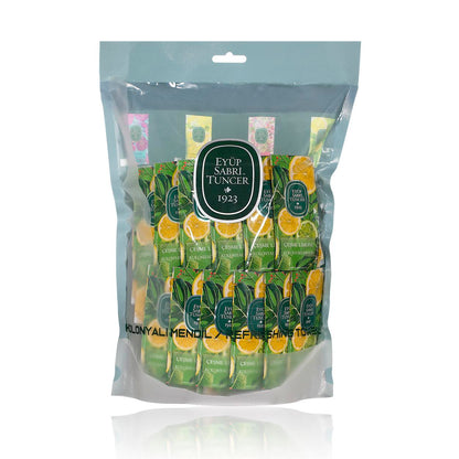 Eyüp Sabri Tuncer Çeşme Lemon Scented Cologne Wipes, 150-Count Small Pack