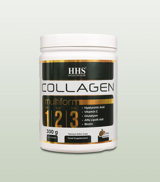 HHS Multiform Collagen Powder 300g for Beauty & Health Support