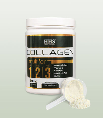 HHS Multiform Collagen Powder 300g for Beauty & Health Support