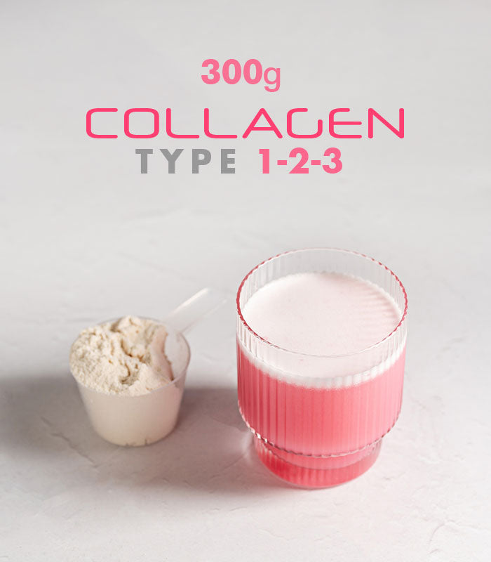 HHS Multiform Collagen Powder 300g for Beauty & Health Support