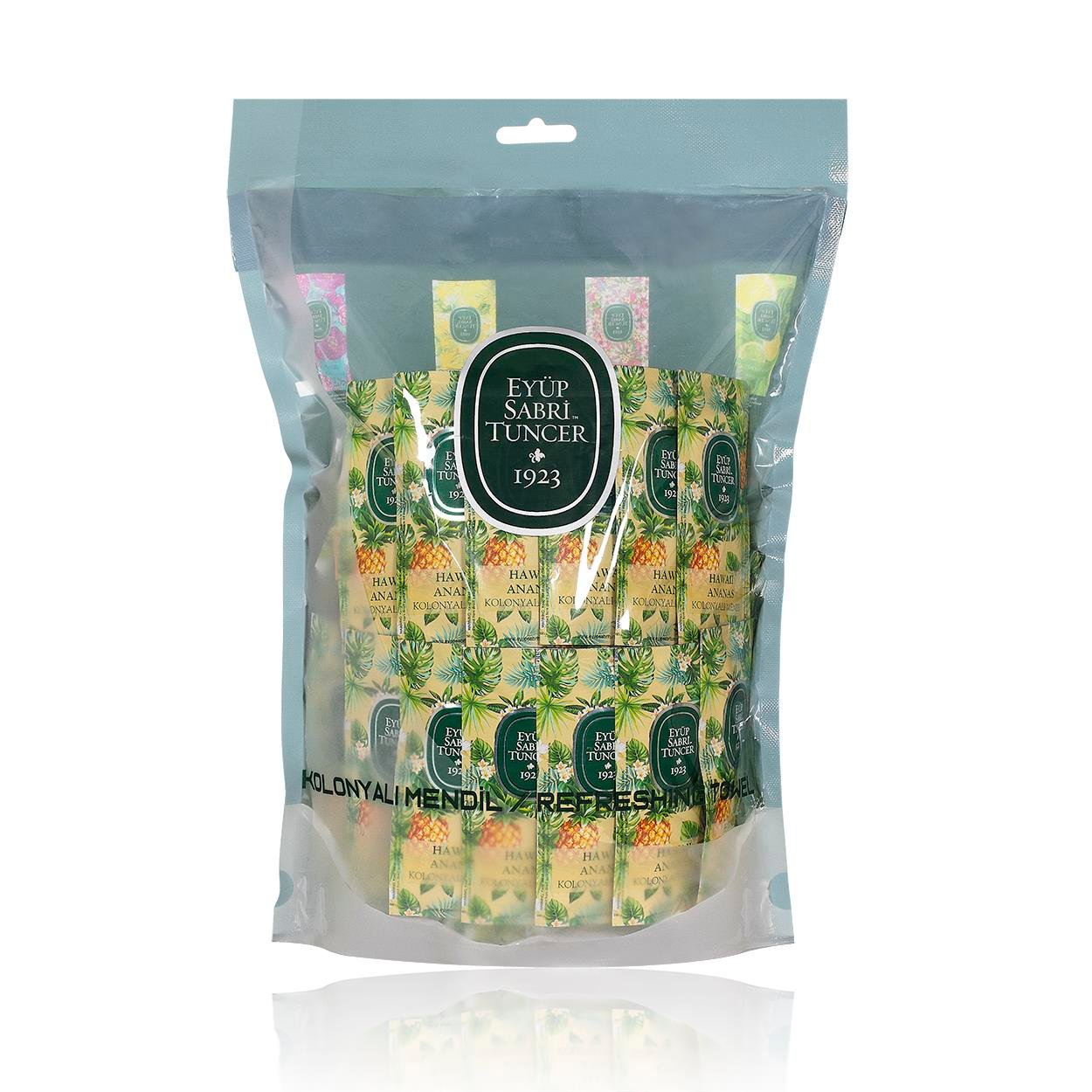 Eyüp Sabri Tuncer Hawaiian Pineapple Scented Wipes, 150-Count Small Travel Size