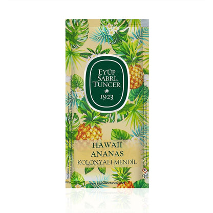 Eyüp Sabri Tuncer Hawaiian Pineapple Scented Wipes, 150-Count Small Travel Size