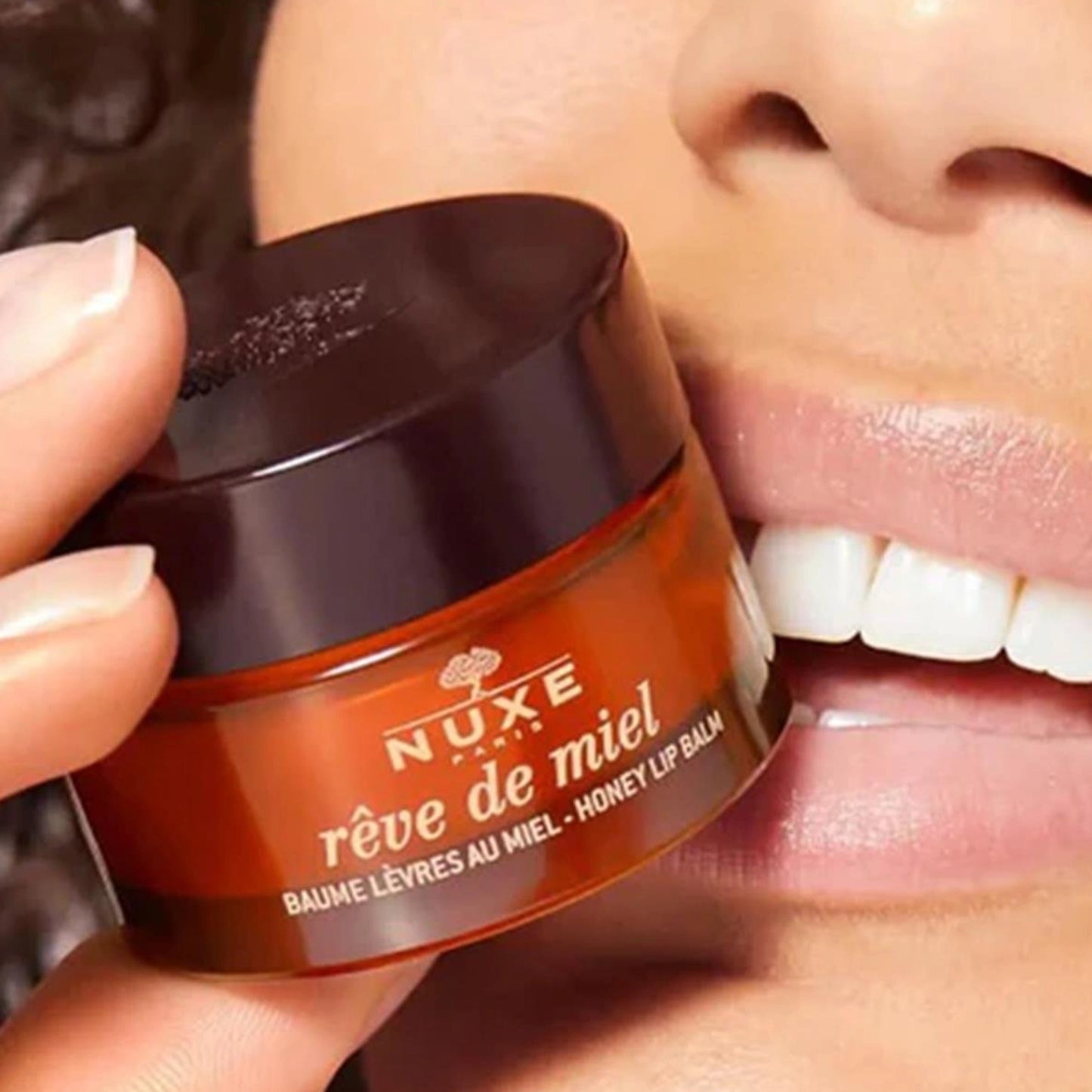Nuxe Rêve de Miel Ultra-Nourishing Repairing Honey Lip Balm 15g