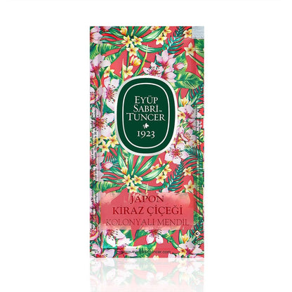 Eyüp Sabri Tuncer Japanese Cherry Blossom Cologne Wet Wipes, 150-Count Small
