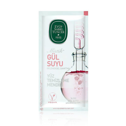 Eyüp Sabri Tuncer Mistik 200ml Natural Isparta Rose Water Glass Bottle Toner