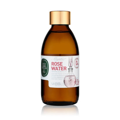 Eyüp Sabri Tuncer Mistik 200ml Natural Isparta Rose Water Glass Bottle Toner