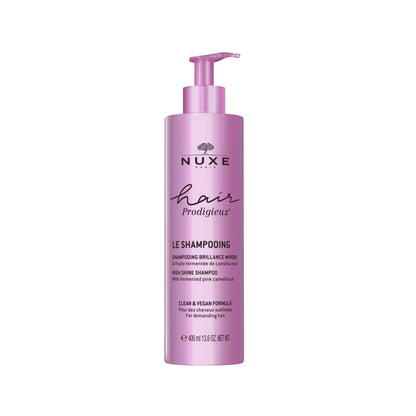 Nuxe Hair Prodigieux High Shine Sulfate-Free Shampoo 400ml for Radiant, Silky Hair
