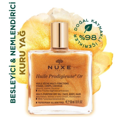 Nuxe Huile Prodigieuse Or Multi-Purpose Shimmering Dry Oil 50ml