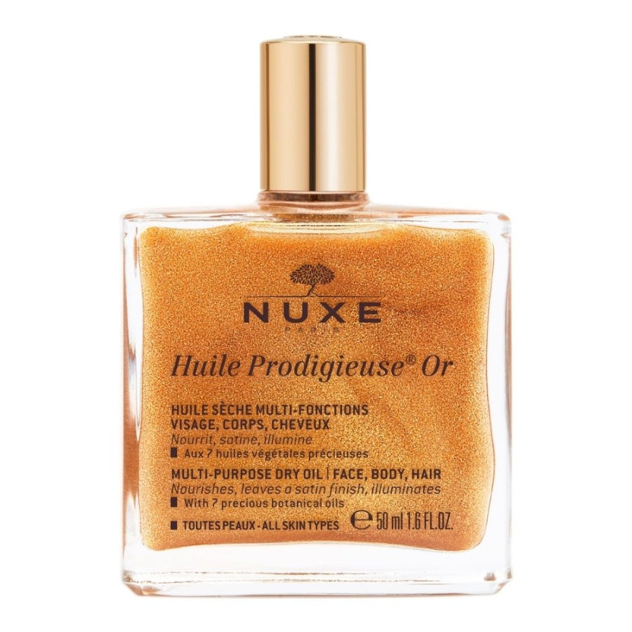 Nuxe Huile Prodigieuse Or Multi-Purpose Shimmering Dry Oil 50ml