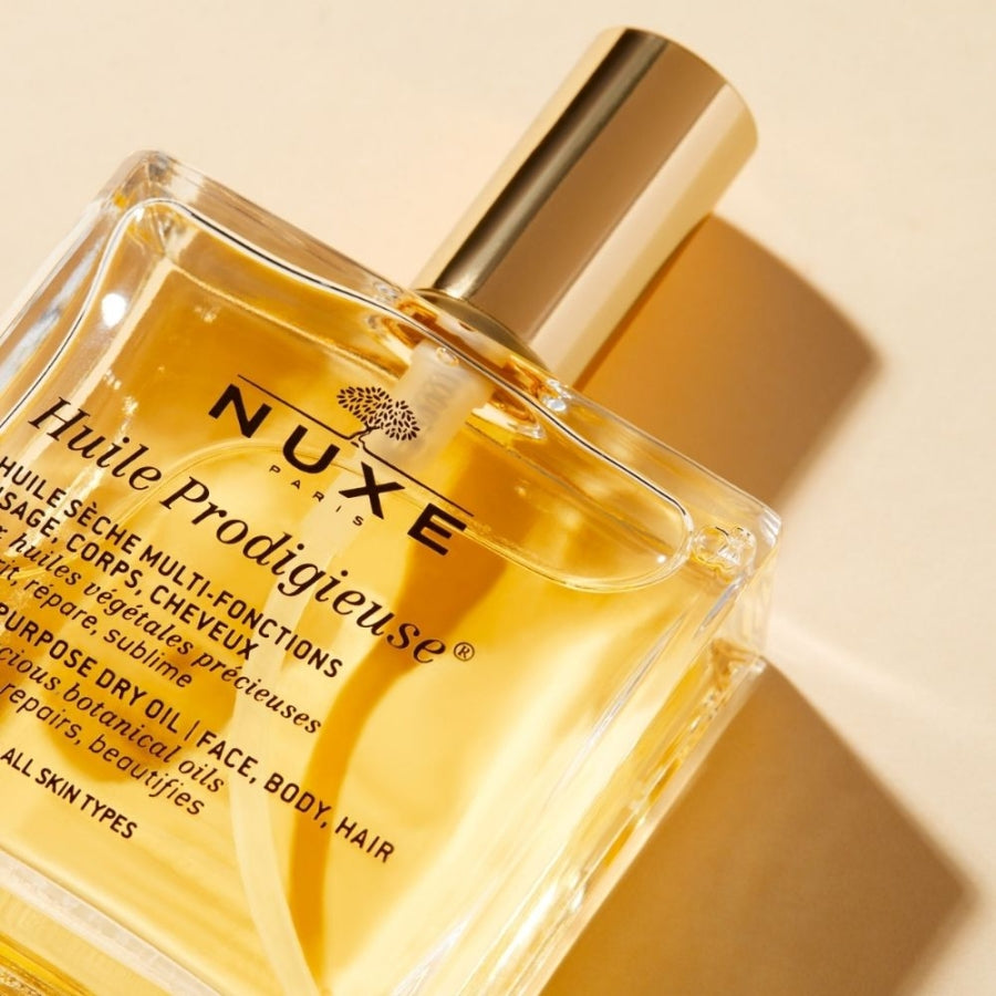 Nuxe Huile Prodigieuse Multi-Purpose Nourishing Dry Oil 50ml for Face, Body, Hair