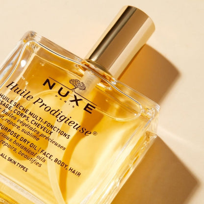 Nuxe Huile Prodigieuse Multi-Purpose Nourishing Dry Oil 50ml for Face, Body, Hair