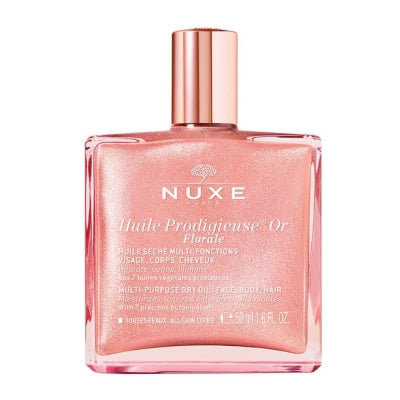 Nuxe Huile Prodigieuse Florale Pink Shimmer Multi-Purpose Dry Oil 50ml