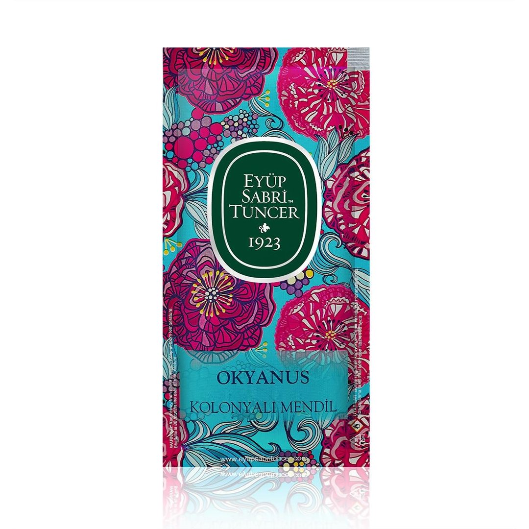 Eyüp Sabri Tuncer Ocean Scented Cologne Wet Wipes - 150-Count Small Pack