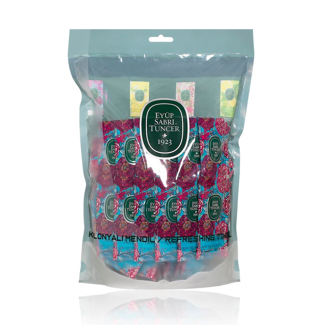 Eyüp Sabri Tuncer Ocean Scented Cologne Wet Wipes - 150-Count Small Pack