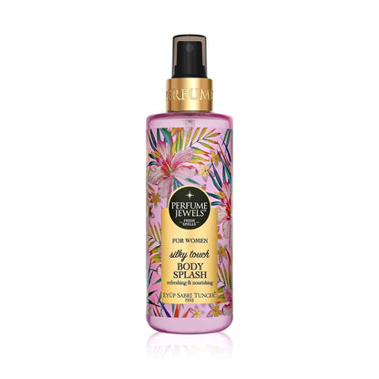 Silky Touch 250ml Women's Floral Fruity Body Spray for Lasting Freshness