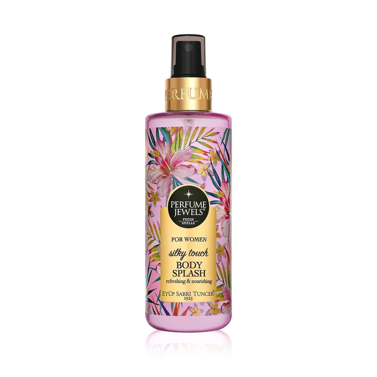Silky Touch 250ml Women's Floral Fruity Body Spray for Lasting Freshness