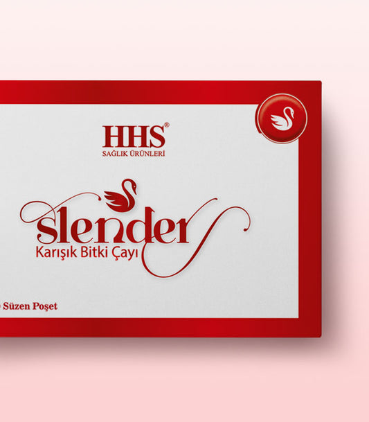 Slender Mixed Herbal Tea 60 Sachets: Natural Blend for Wellness & Digestion Support