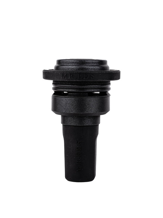 Premium Smoke Game Hookah Clay Bowl & Heat Management Device Set - M Size