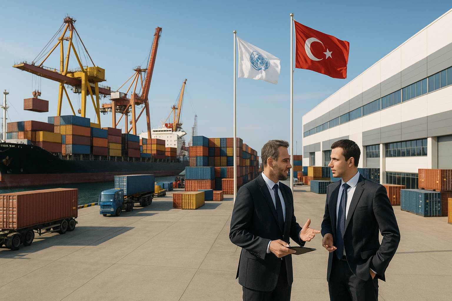 toptan ihracat hakkında bir kaç görsel verebilir misin?