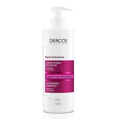 Vichy Dercos Densi-Solution Thickening Shampoo 400ml for Fine, Weak Hair