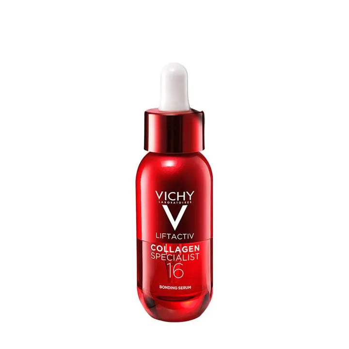 Vichy Liftactiv Collagen Specialist 16 Bonding Serum 30ml | Advanced Anti-Aging Face Treatment